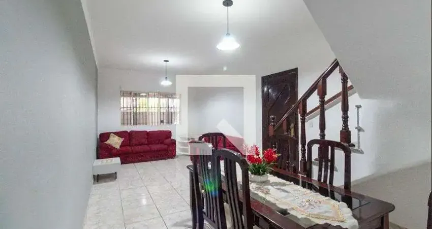 Casa para Aluguel - Jardim Santa Maria, 3 Quartos,  180 m² - São Paulo