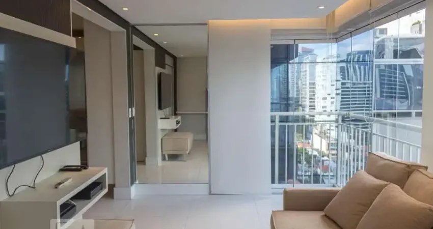 Apartamento para Aluguel - Itaim Bibi, 1 Quarto,  55 m² - São Paulo
