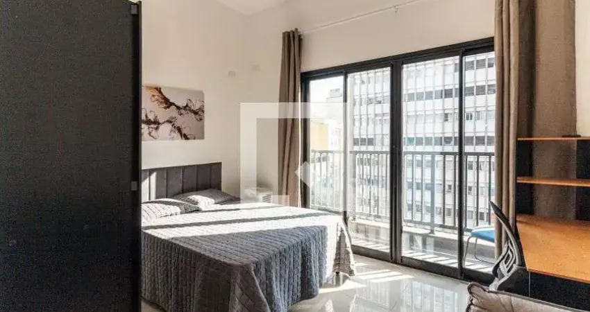 Kitnet / Stúdio para Aluguel - Santa Cecília, 1 Quarto,  22 m² - São Paulo