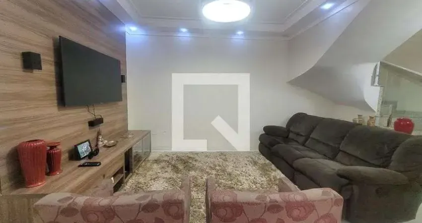 Casa para Aluguel - Vila Matias, 3 Quartos,  120 m² - Santos