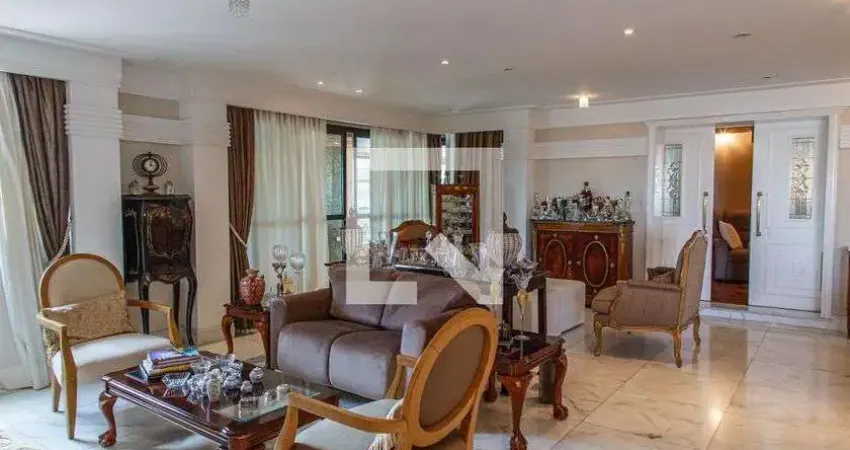Apartamento para Aluguel - Jardim Anália Franco, 4 Quartos,  375 m² - São Paulo