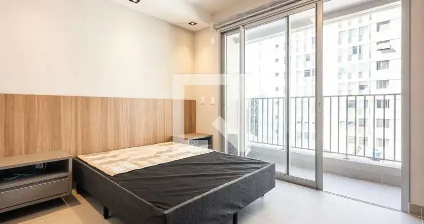 Kitnet / Stúdio para Aluguel - Pinheiros, 1 Quarto,  21 m² - São Paulo