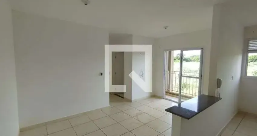 Apartamento para Aluguel - Distrito de Bonfim Paulista, 2 Quartos,  48 m² - Ribeirão Preto