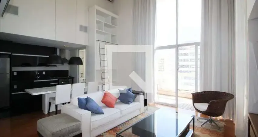 Apartamento para Aluguel - Vila Nova Conceição, 2 Quartos,  134 m² - São Paulo