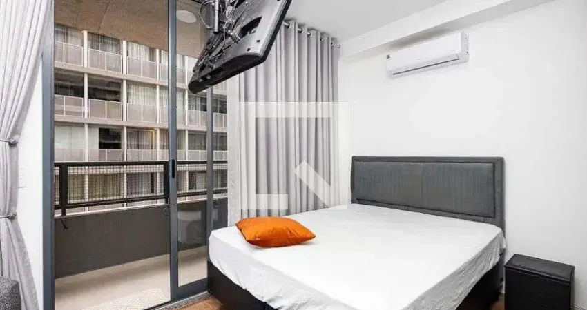 Kitnet / Stúdio para Aluguel - Consolação, 1 Quarto,  24 m² - São Paulo