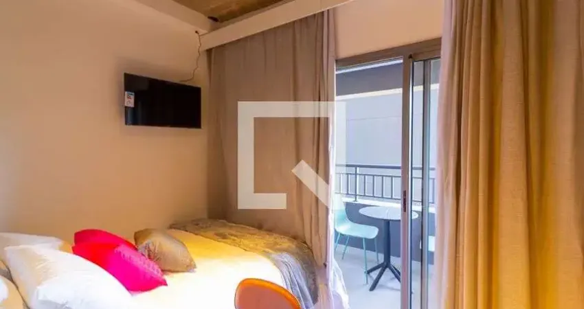 Kitnet / Stúdio para Aluguel - Chácara Santo Antonio, 1 Quarto,  19 m² - São Paulo