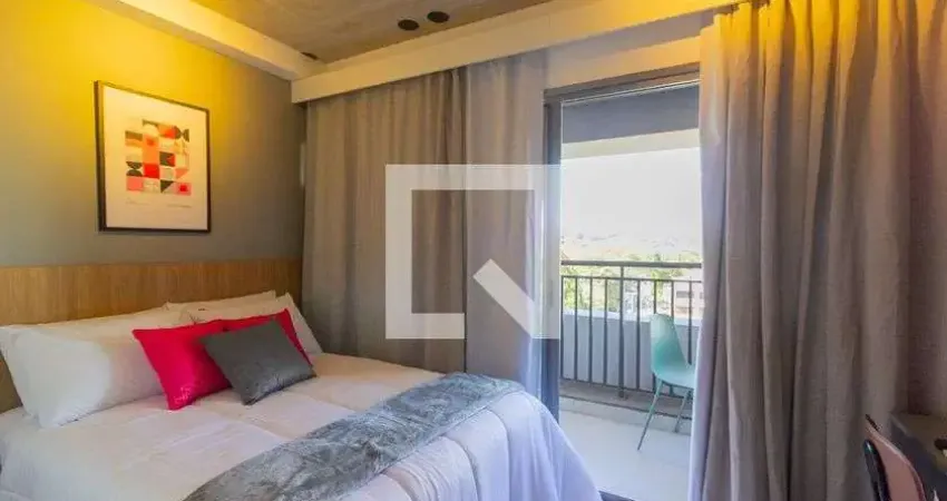 Kitnet / Stúdio para Aluguel - Chácara Santo Antonio, 1 Quarto,  19 m² - São Paulo