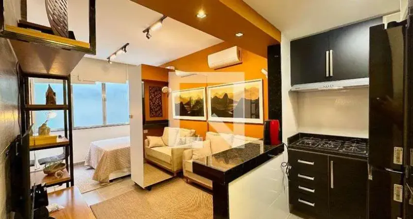 Kitnet / Stúdio para Aluguel - Catete, 1 Quarto,  35 m² - Rio de Janeiro