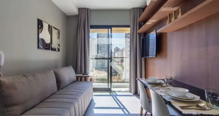Kitnet / Stúdio para Aluguel - Chácara Santo Antonio, 1 Quarto,  32 m² - São Paulo