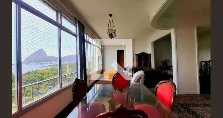 Apartamento para aluguel - flamengo, 3 quartos,  250 m² - rio de janeiro