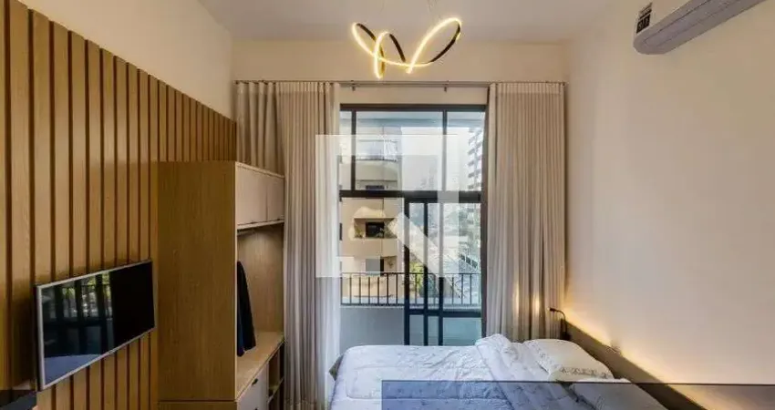 Kitnet / Stúdio para Aluguel - Brooklin, 1 Quarto,  22 m² - São Paulo