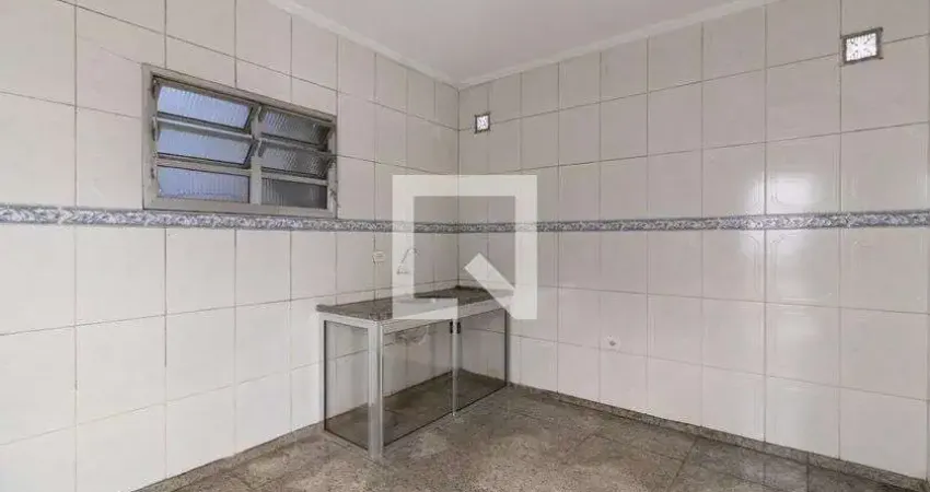 Casa para Aluguel - Cangaíba, 1 Quarto,  40 m² - São Paulo