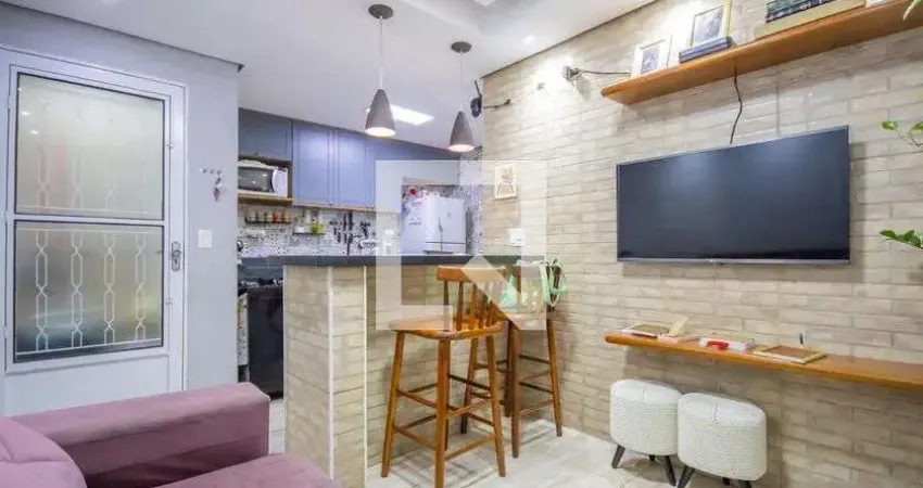 Casa para Aluguel - Iapi, 2 Quartos,  45 m² - Osasco