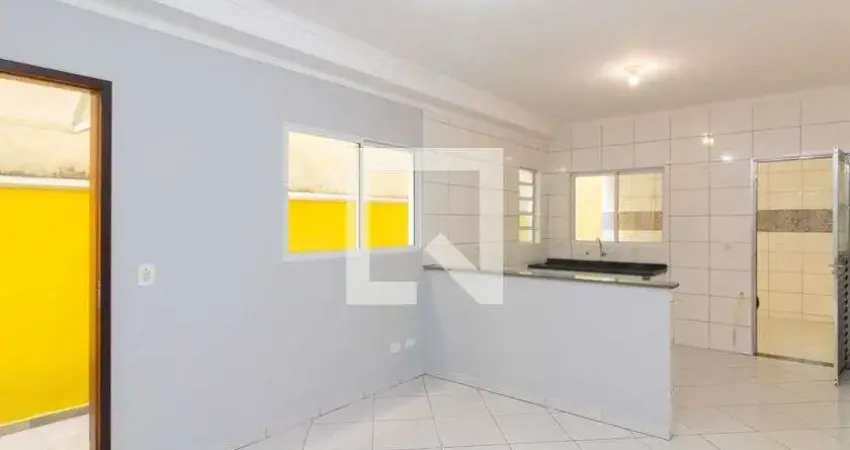 Casa para Aluguel - Conjunto Residencial Jose Bonifacio, 1 Quarto,  40 m² - São Paulo
