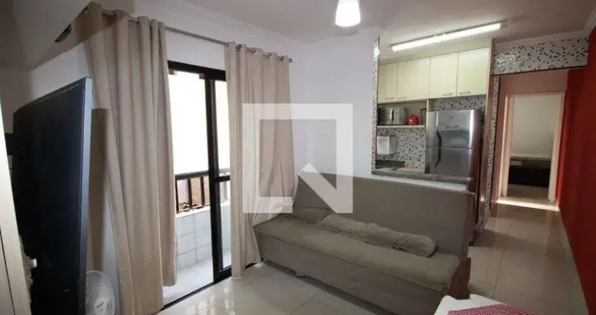 Apartamento para Aluguel - Aviação, 1 Quarto,  56 m² - Praia Grande