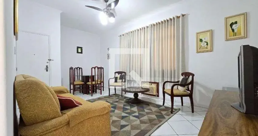 Apartamento para Aluguel - Embaré, 2 Quartos,  88 m² - Santos