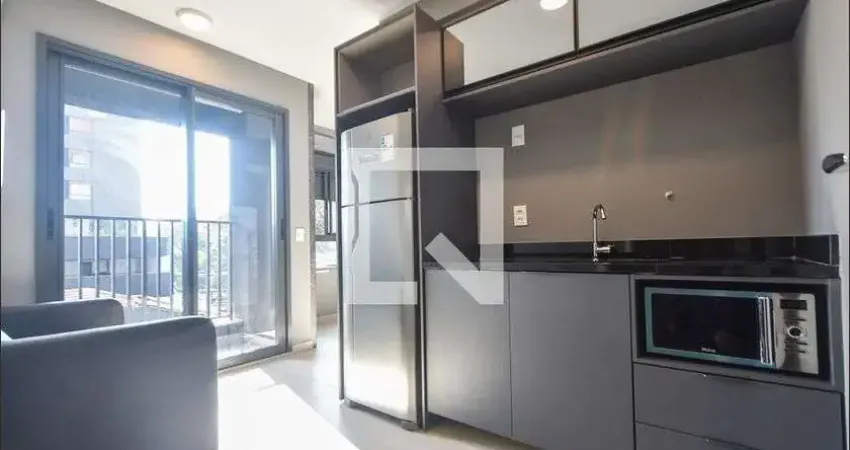 Kitnet / Stúdio para Aluguel - Brooklin, 1 Quarto,  27 m² - São Paulo
