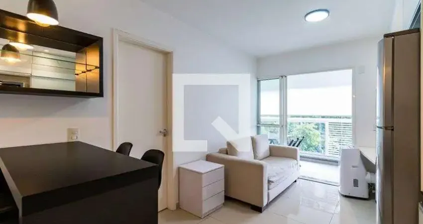 Apartamento para Aluguel - Panamby, 1 Quarto,  40 m² - São Paulo