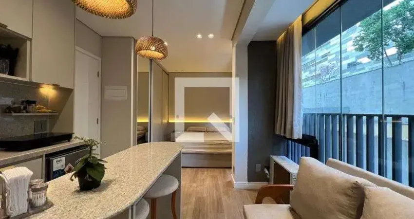 Kitnet / Stúdio para Aluguel - Vila Madalena, 1 Quarto,  24 m² - São Paulo