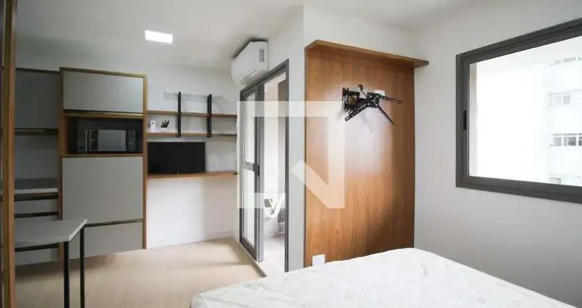 Kitnet / Stúdio para Aluguel - Moema, 1 Quarto,  28 m² - São Paulo