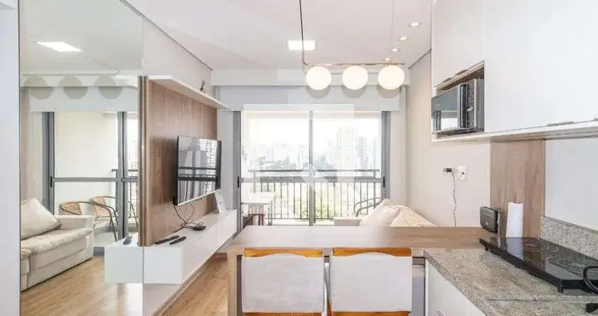 Apartamento para Aluguel - Moema, 1 Quarto,  28 m² - São Paulo