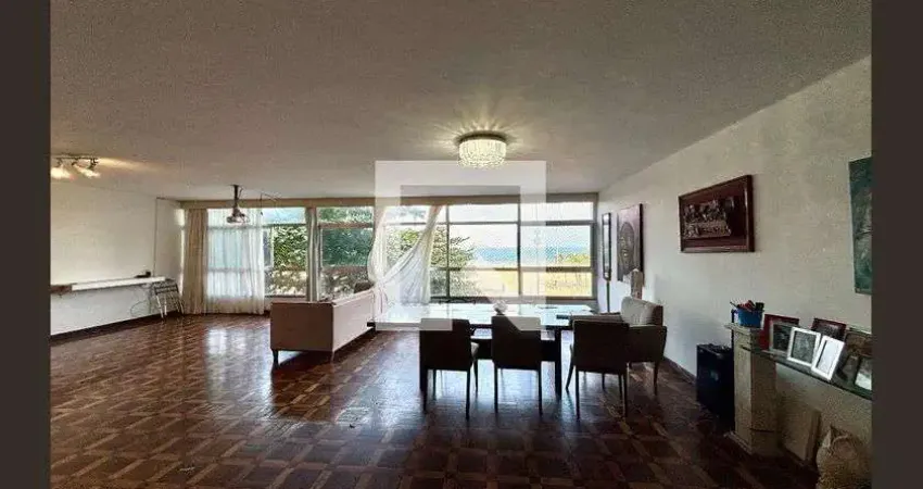 Apartamento para Aluguel - Leme, 4 Quartos,  230 m² - Rio de Janeiro