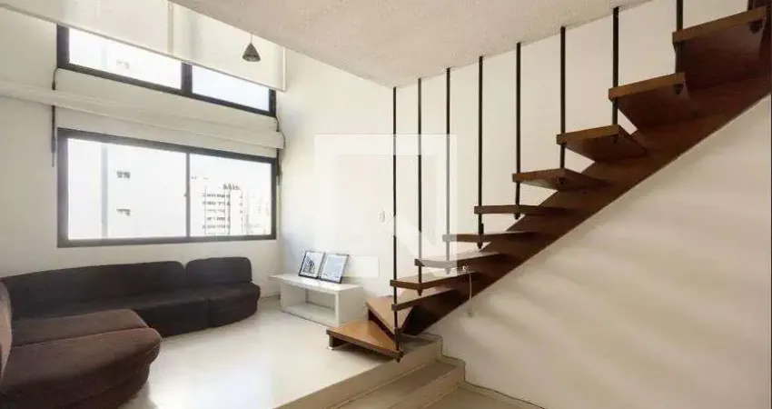 Apartamento para Aluguel - Itaim Bibi, 1 Quarto,  50 m² - São Paulo