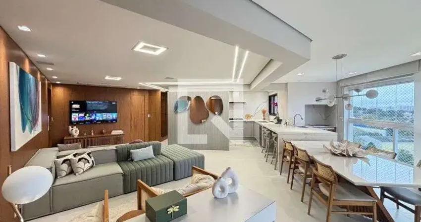Apartamento para Aluguel - Jardim, 3 Quartos,  160 m² - Santo André