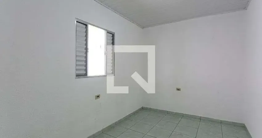 Casa para Aluguel - Itaquera, 1 Quarto,  25 m² - São Paulo