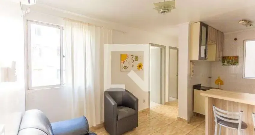 Apartamento para Aluguel - Hamburgo Velho, 2 Quartos,  50 m² - Novo Hamburgo