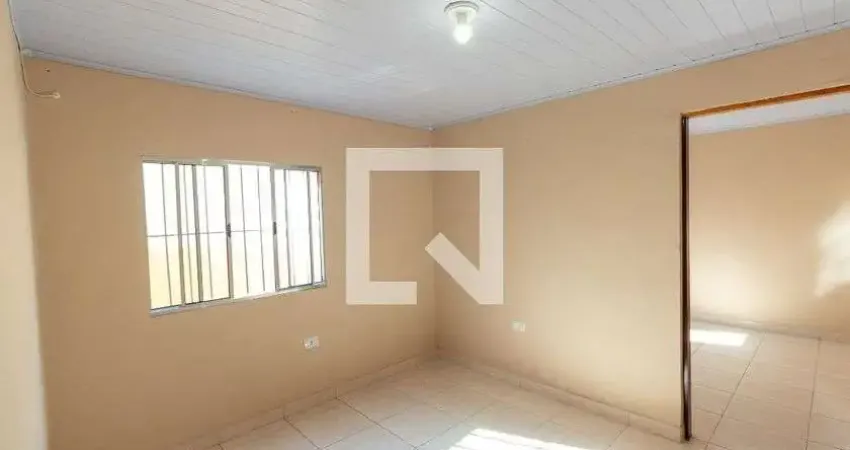 Casa para Aluguel - Cangaíba, 1 Quarto,  60 m² - São Paulo
