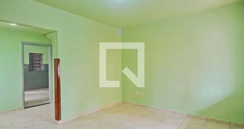 Casa para Aluguel - Santana, 1 Quarto,  60 m² - São Paulo