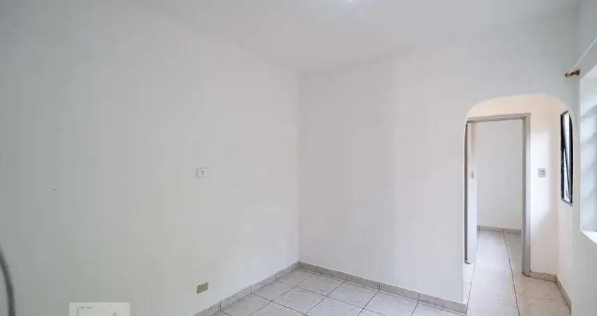 Casa para Aluguel - Jardim Bela Vista, 1 Quarto,  35 m² - Santo André