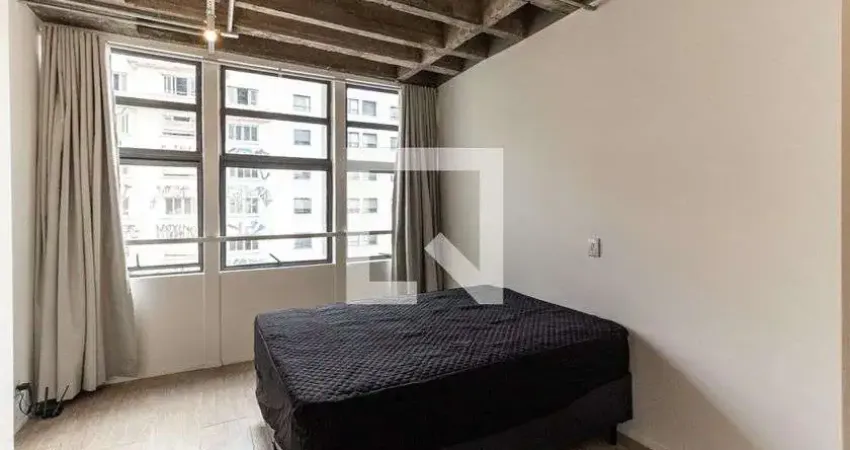 Kitnet / Stúdio para Aluguel - Centro, 1 Quarto,  23 m² - São Paulo