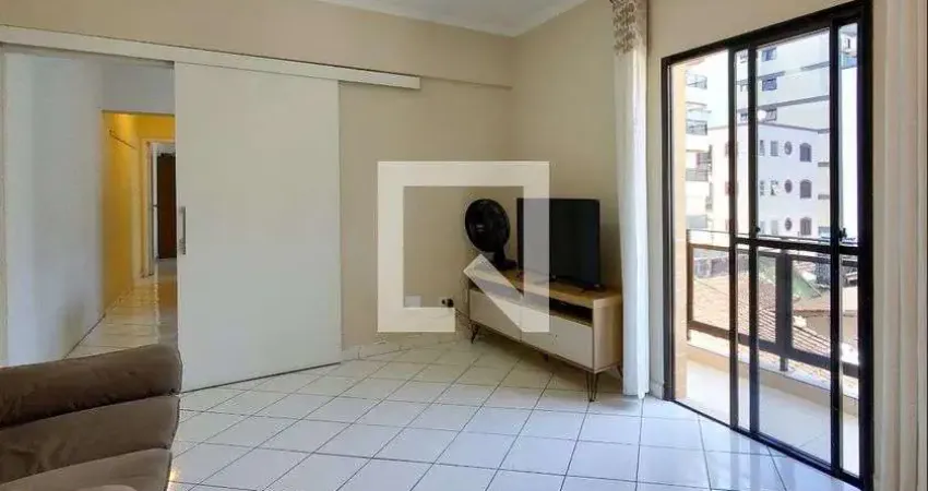 Apartamento para Aluguel - Guilhermina, 1 Quarto,  58 m² - Praia Grande