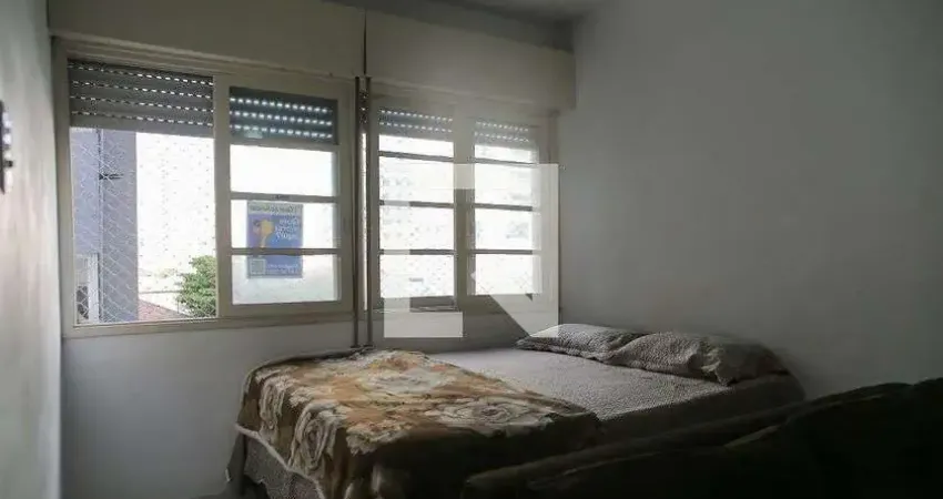 Kitnet / Stúdio para Aluguel - Embaré, 1 Quarto,  30 m² - Santos