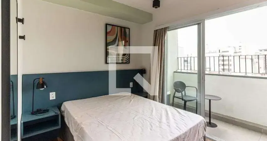 Kitnet / stúdio para aluguel - campos elíseos, 1 quarto, 24 m² - são paulo