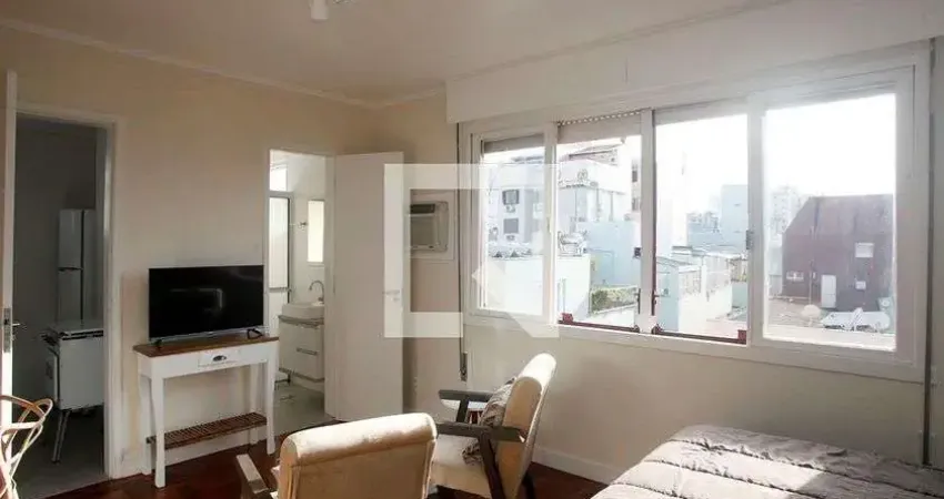 Kitnet / Stúdio para Aluguel - Centro Histórico, 1 Quarto,  26 m² - Porto Alegre