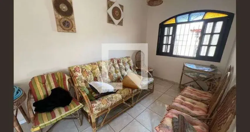 Casa para Aluguel - Vila Caiçara, 2 Quartos,  250 m² - Praia Grande