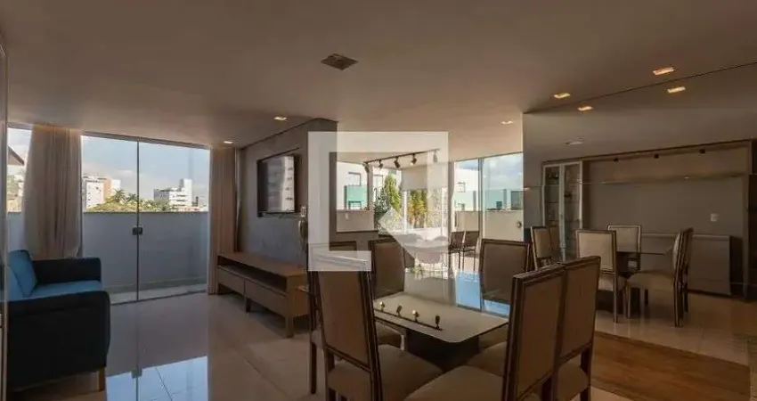 Cobertura para Aluguel - Jaraguá, 4 Quartos,  209 m² - Belo Horizonte