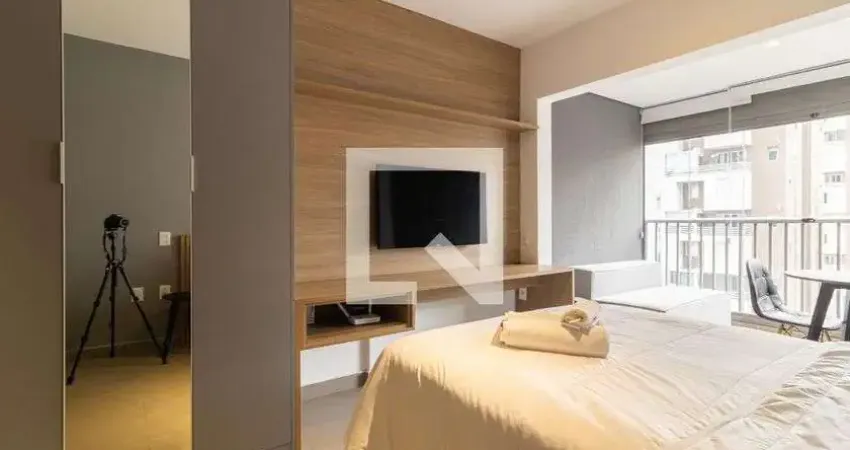 Kitnet / Stúdio para Aluguel - Moema, 1 Quarto,  27 m² - São Paulo
