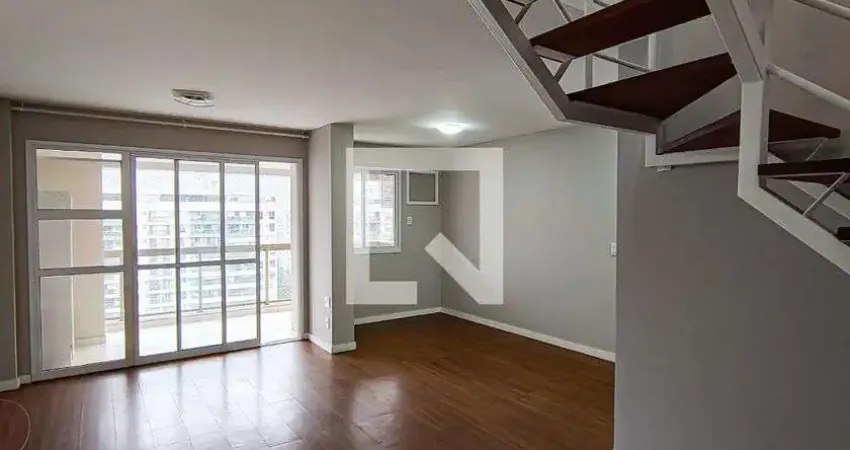 Cobertura para Aluguel - Jacarepaguá, 3 Quartos,  185 m² - Rio de Janeiro