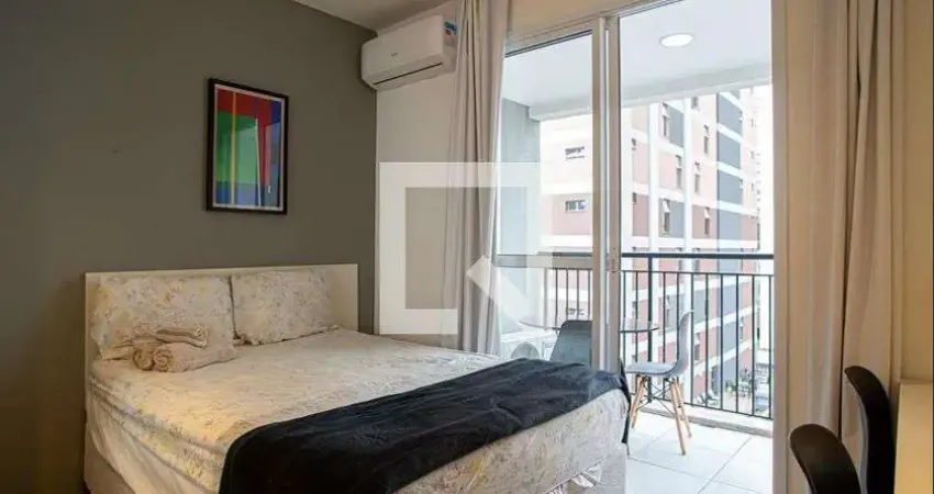 Kitnet / Stúdio para Aluguel - Consolação, 1 Quarto,  25 m² - São Paulo