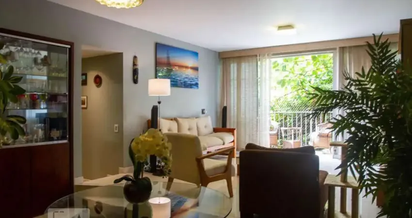 Apartamento para Aluguel - Gávea, 3 Quartos,  125 m² - Rio de Janeiro