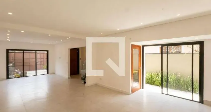 Casa para Aluguel - Brooklin, 3 Quartos,  230 m² - São Paulo