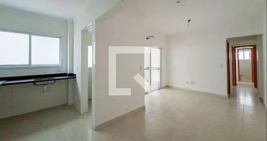 Apartamento para aluguel - vila caiçara, 2 quartos,  82 m² - praia grande