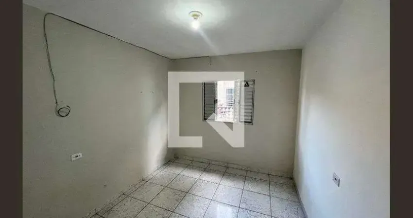 Casa para Aluguel - Pirituba, 1 Quarto,  35 m² - São Paulo
