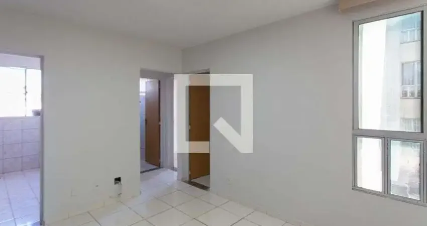 Apartamento para Aluguel - Minascaixa, 2 Quartos,  50 m² - Belo Horizonte