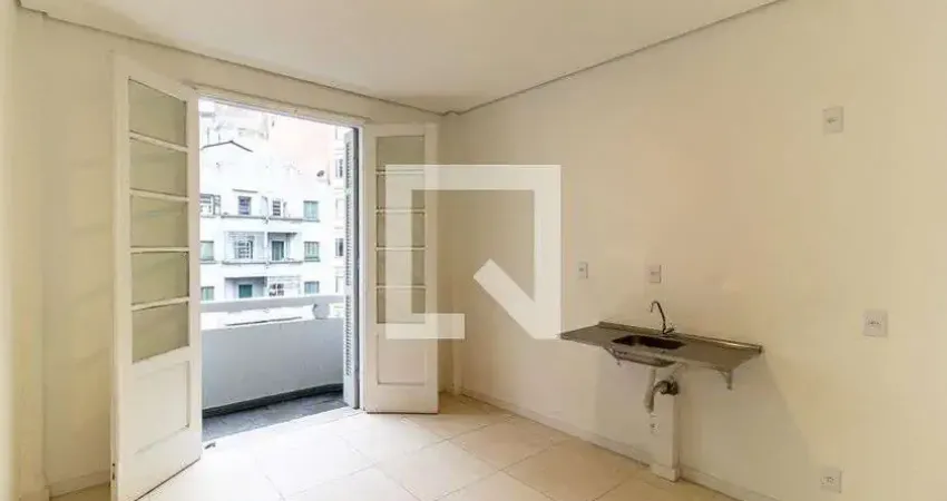 Kitnet / Stúdio para Aluguel - Santa Cecília, 1 Quarto,  28 m² - São Paulo