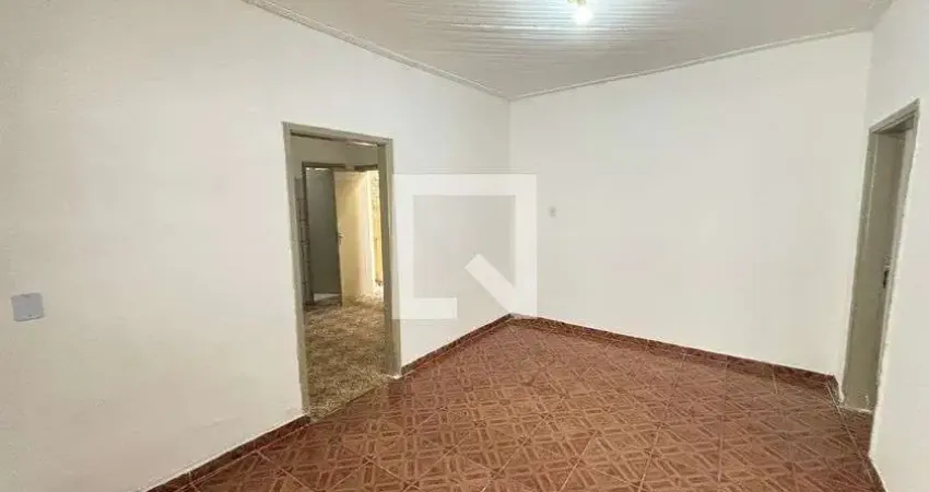 Casa para Aluguel - Jardim Utinga, 1 Quarto,  70 m² - Santo André